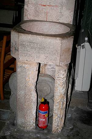 Wareham St Martin - The Font